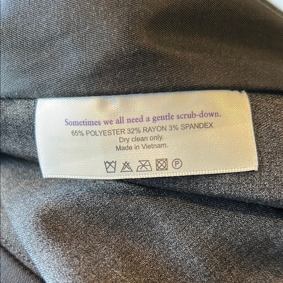 MM Lafleur The Tamar Blazer Longline Light Twill Charcoal Gray 14 - Picture 12 of 12